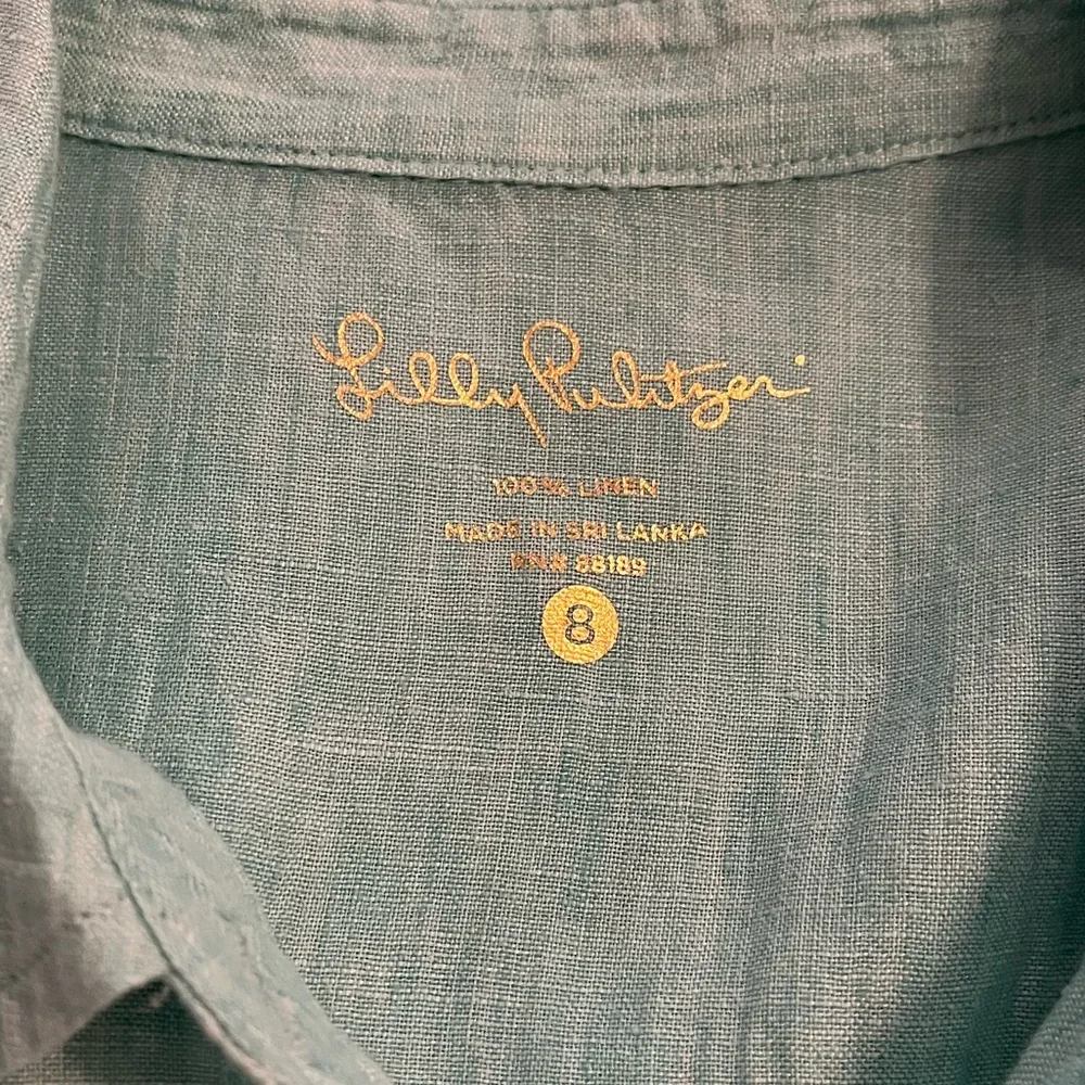 Lilly Pulitzer Linen Tunic - Picture 7 of 11